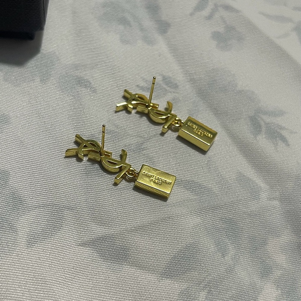 Saint Laurent Earrings - Picture 4 of 6